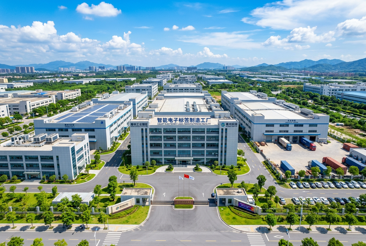 IDrfid manufacturing factory